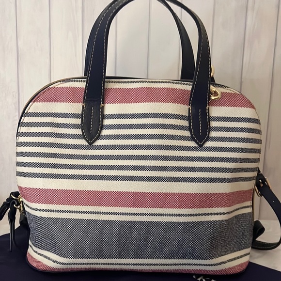 Dooney & Bourke Bag and wallet gently used. See description. Includes duster bag - Picture 3 of 16